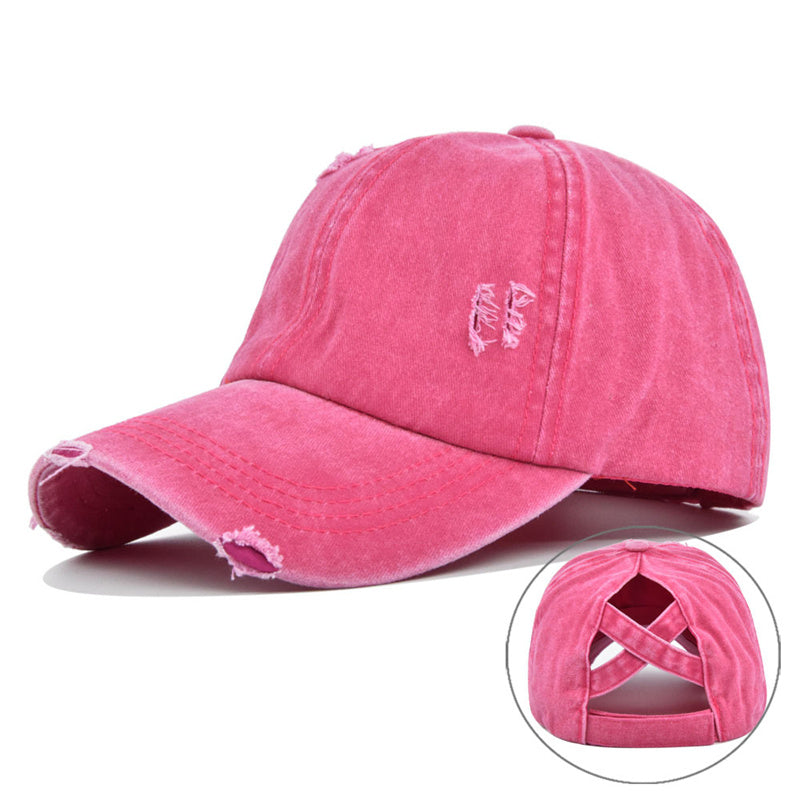 FASHION CASUAL OUTDOOR COMFORTABLE SUNSHADE BASEBALL CAP(14 Colors)