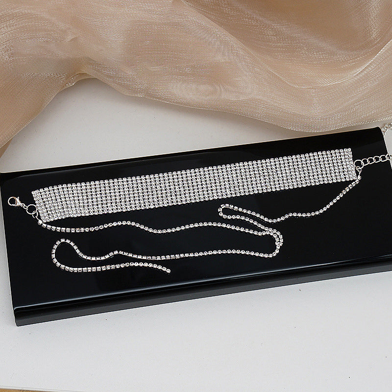 Collares de patchwork geométrico de Street Simplicity