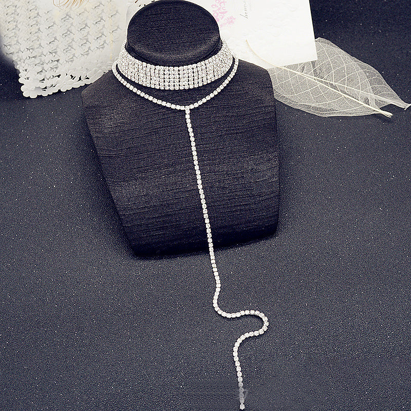 Collares de patchwork geométrico de Street Simplicity