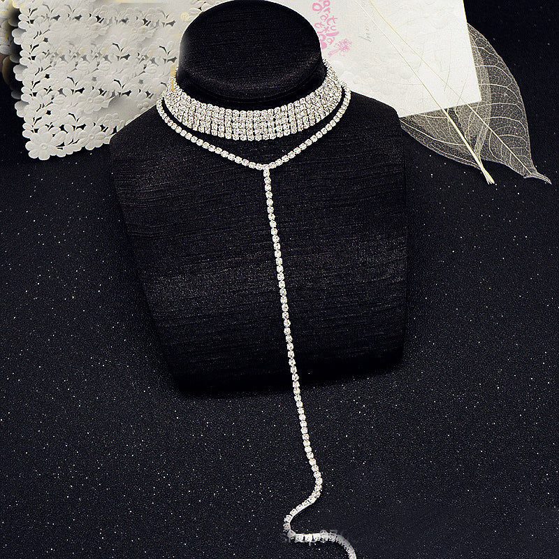 Collares de patchwork geométrico de Street Simplicity