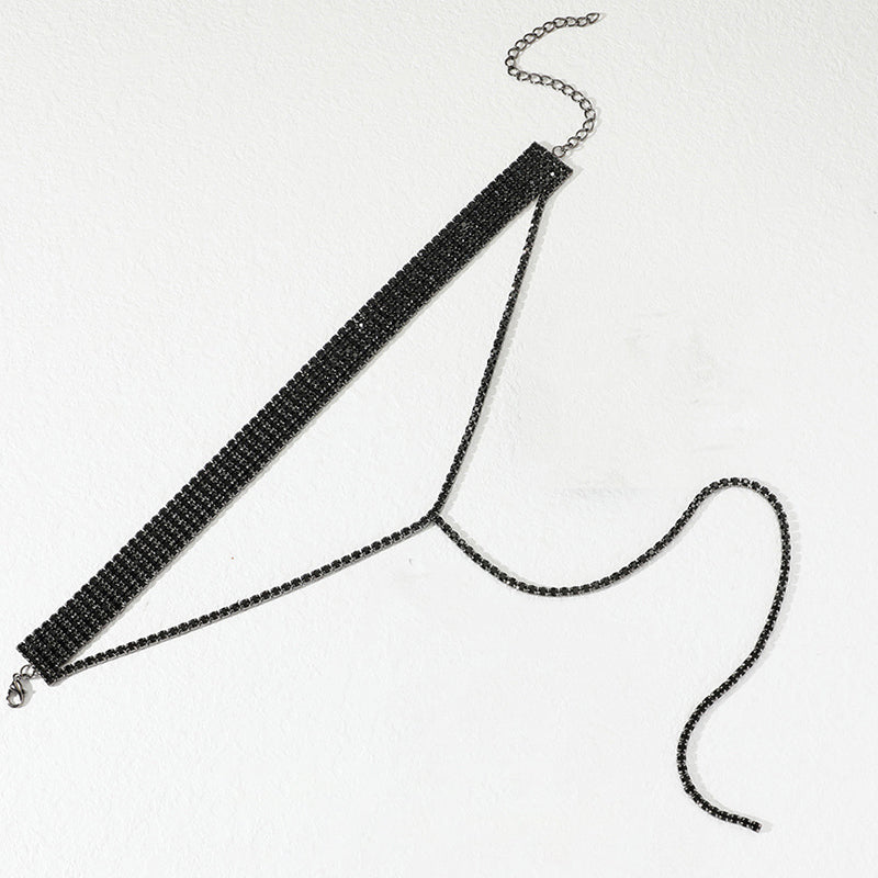 Collares de patchwork geométrico de Street Simplicity