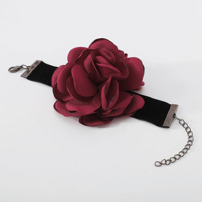 Collares casuales de patchwork geométrico