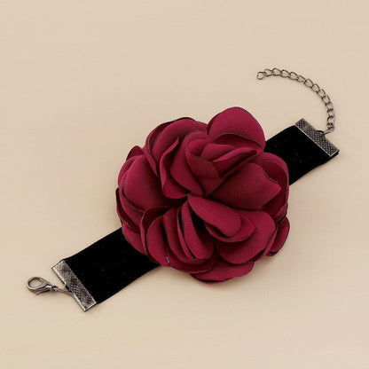 Collares casuales de patchwork geométrico