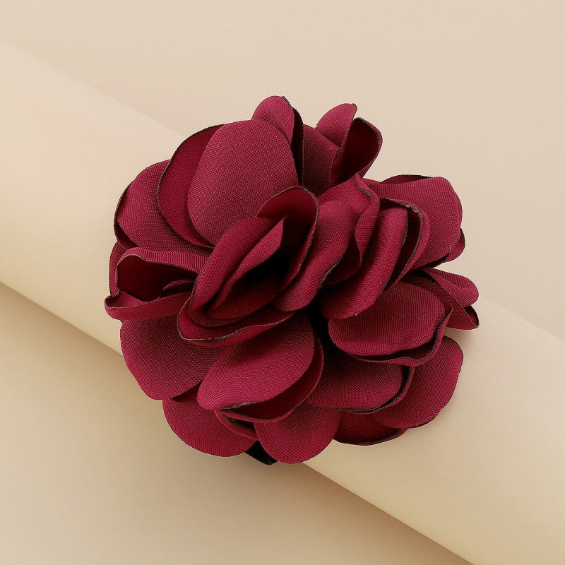 Collares casuales de patchwork geométrico