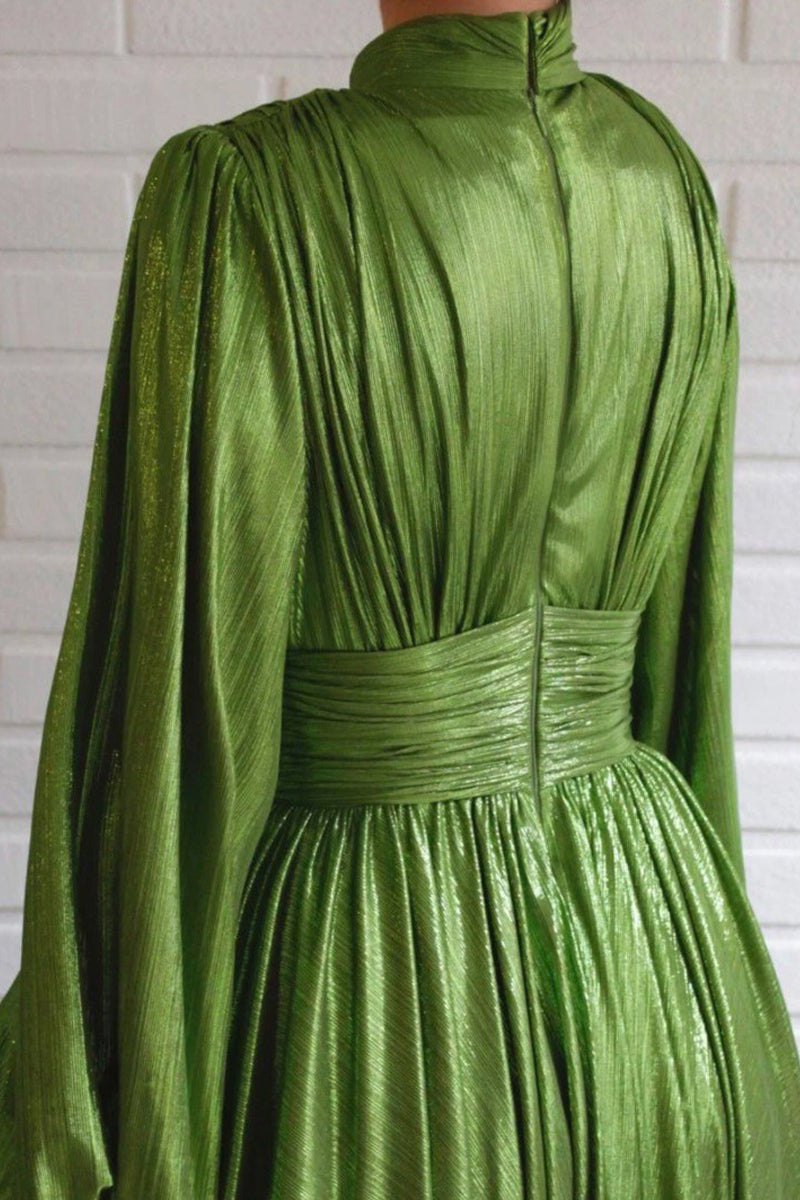 Elegantes vestidos de princesa con contraste sólido