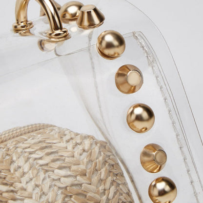 Casual Daily Patchwork Chains Bags