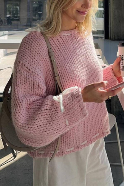 The Soft Horizon Pullover