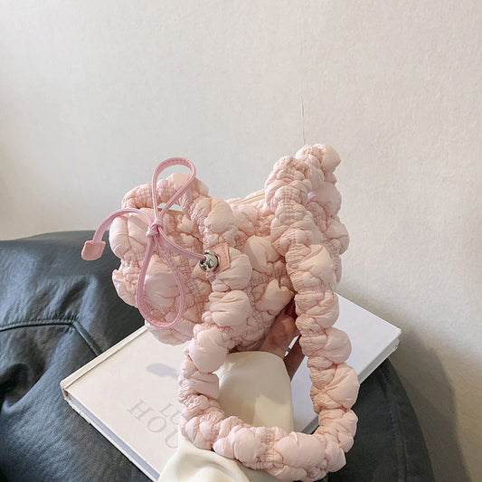 Bolsas plegables con cordón para uso diario (5 colores)