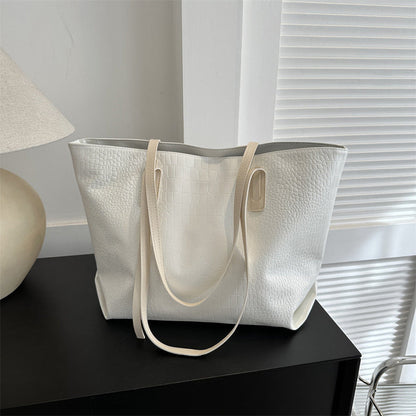 Daily Simplicity Solid Fold Bags(4 Colors)