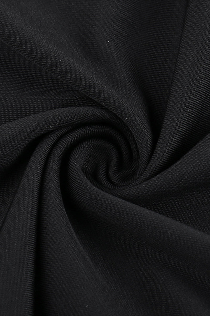 Vestidos de noche formales sexys de malla sólida con cuello oblicuo