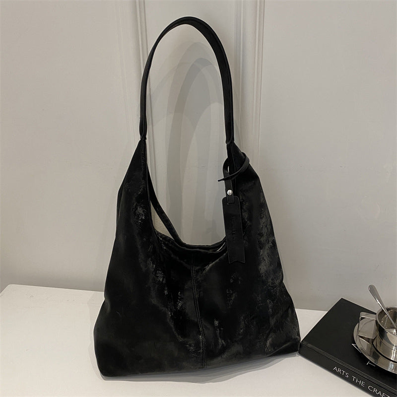 Bolsos de patchwork lisos Daily Simplicity (4 colores)