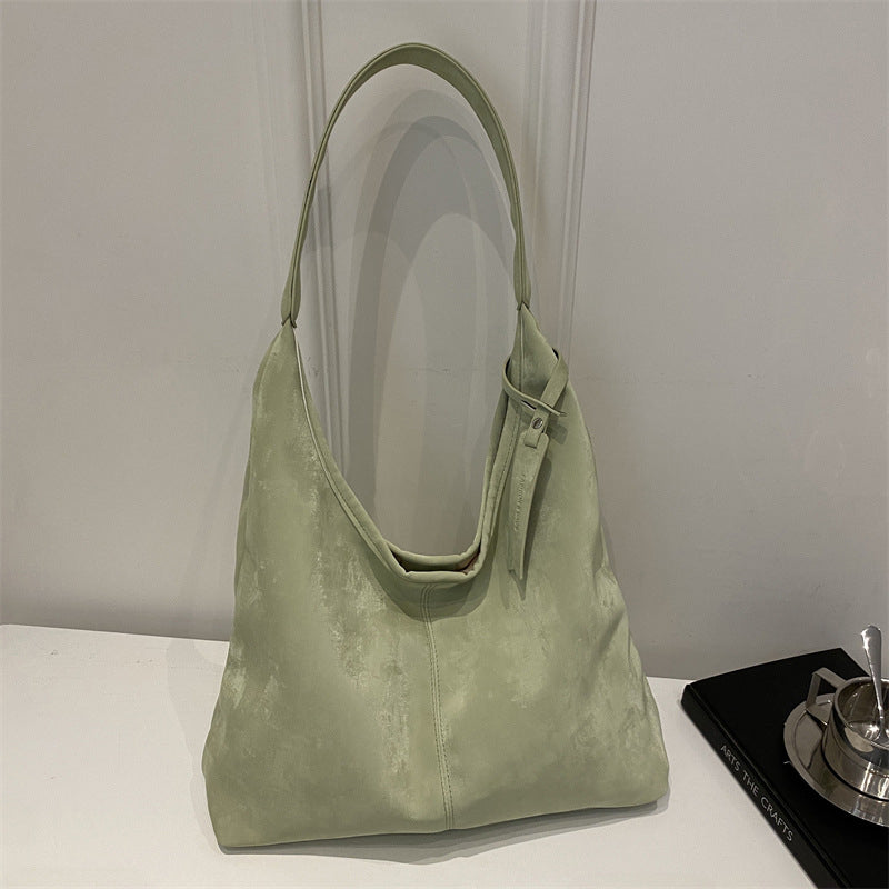 Bolsos de patchwork lisos Daily Simplicity (4 colores)