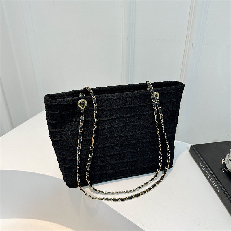 Bolsos de cadena sólida Daily Simplicity (4 colores)