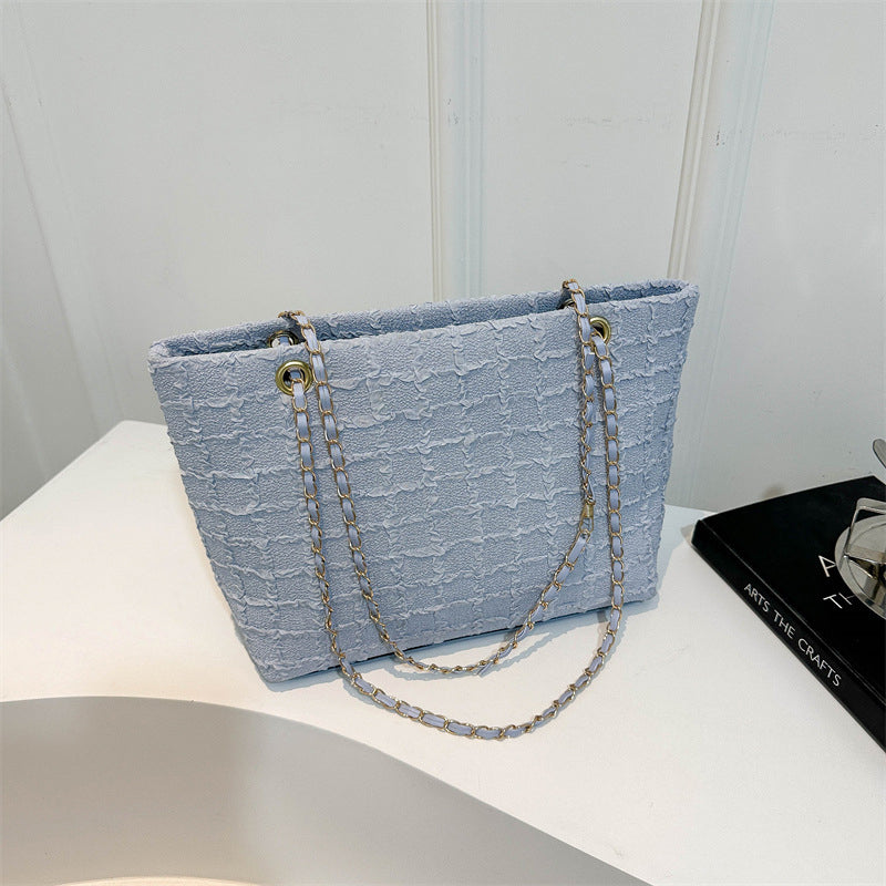 Bolsos de cadena sólida Daily Simplicity (4 colores)