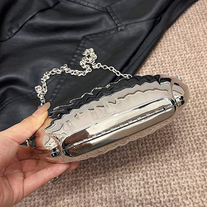 Bolsos casuales de cadena sólida para uso diario (3 colores)