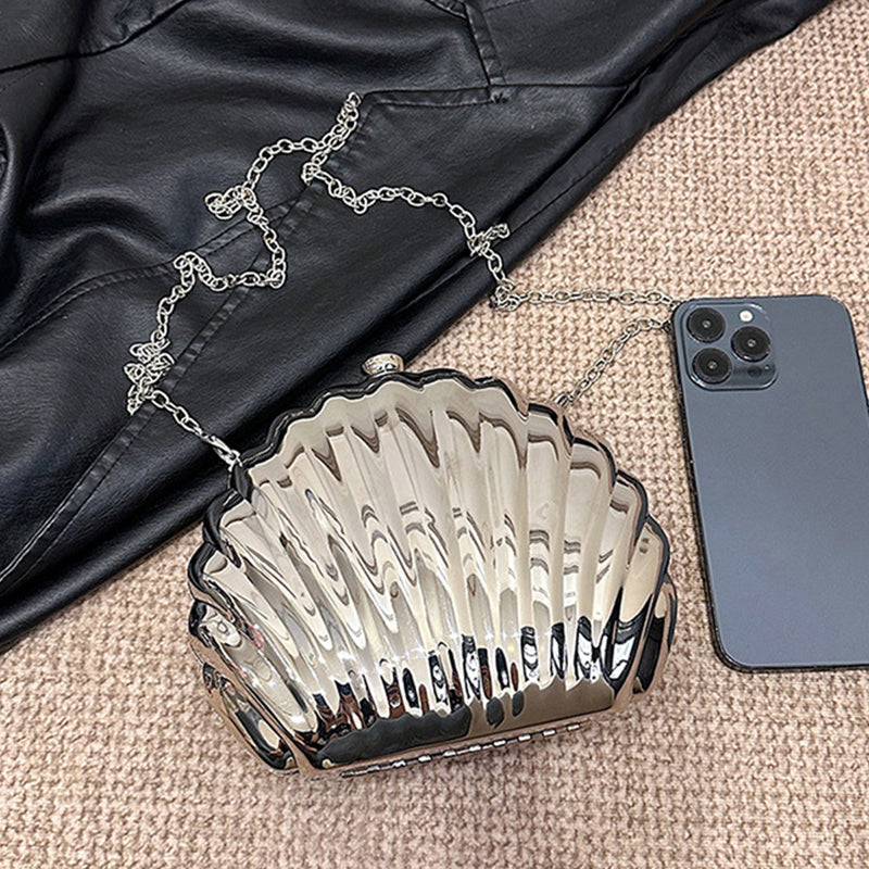 Bolsos casuales de cadena sólida para uso diario (3 colores)