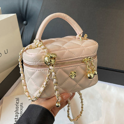 Bolsos casuales de uso diario con cremallera en colores sólidos (3 colores)