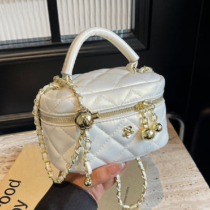 Bolsos casuales de uso diario con cremallera en colores sólidos (3 colores)