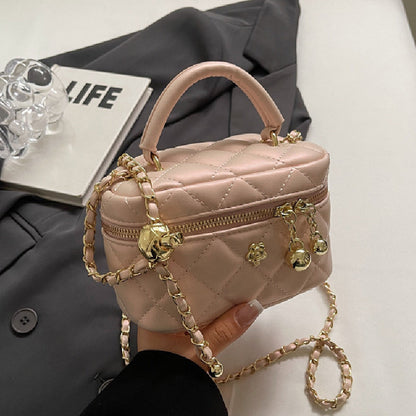 Bolsos casuales de uso diario con cremallera en colores sólidos (3 colores)