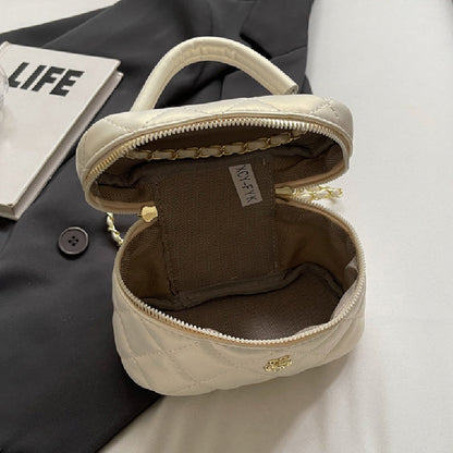 Bolsos casuales de uso diario con cremallera en colores sólidos (3 colores)