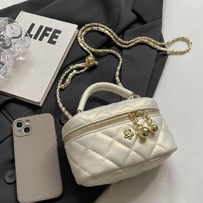 Bolsos casuales de uso diario con cremallera en colores sólidos (3 colores)