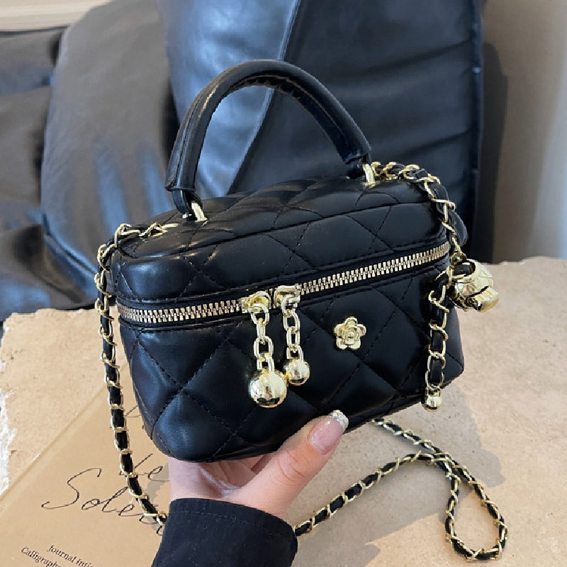 Bolsos casuales de uso diario con cremallera en colores sólidos (3 colores)