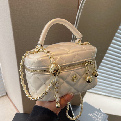 Bolsos casuales de uso diario con cremallera en colores sólidos (3 colores)