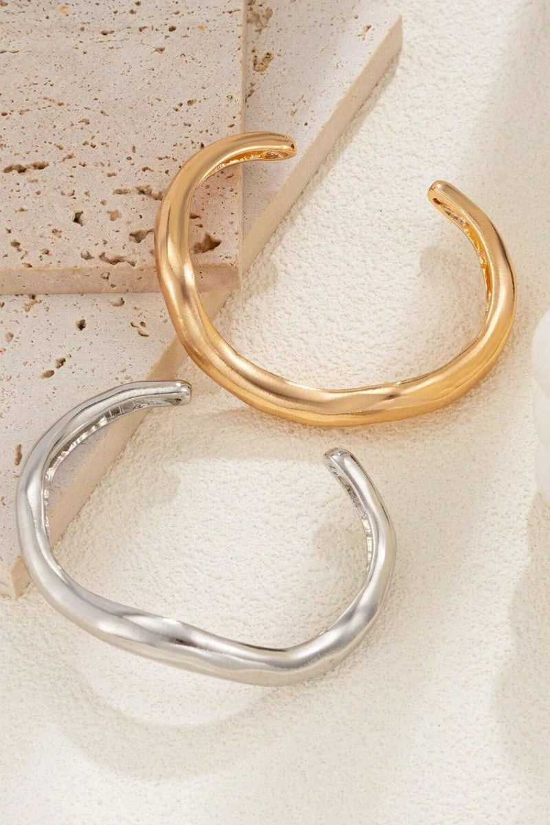 Vintage Punk Asymmetric Cuff Bracelet