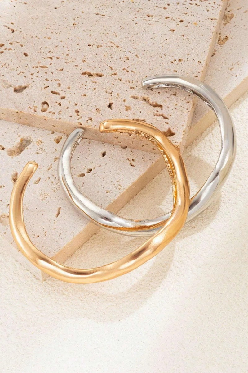 Vintage Punk Asymmetric Cuff Bracelet