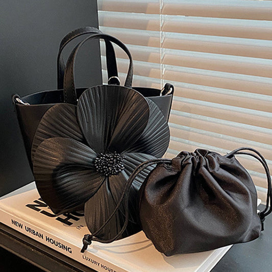 Bolsos casuales de diario con flores y cadenas de patchwork (7 colores)