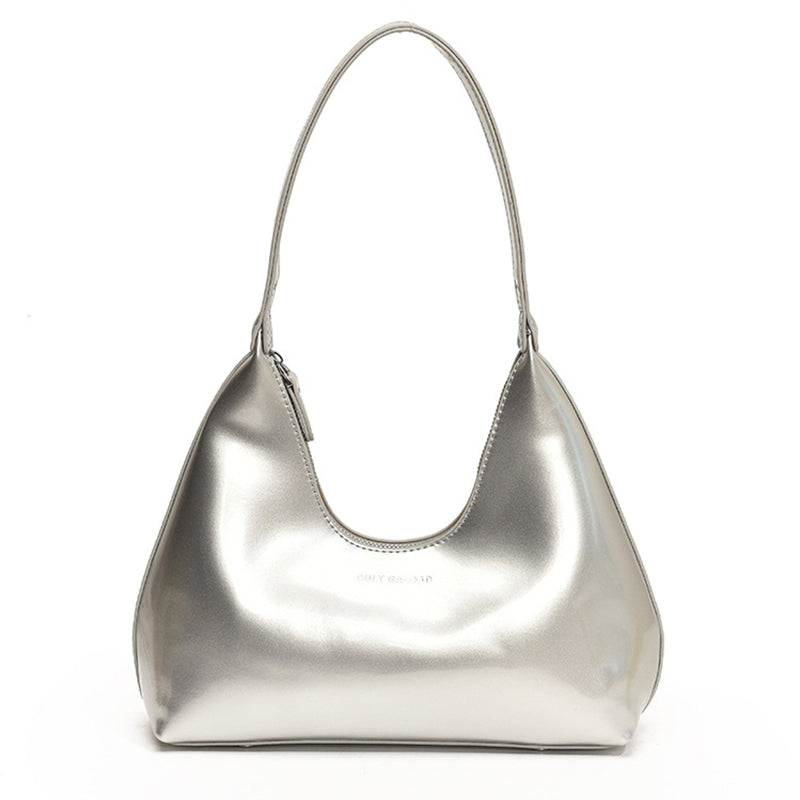 Bolsos casuales con cremallera y patchwork de colores sólidos (3 colores)