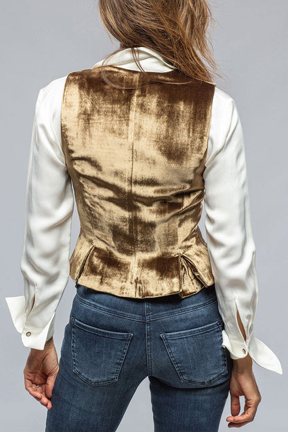 Chalecos casuales de cuello en V con botones para uso diario (sin camisa) (3 colores)