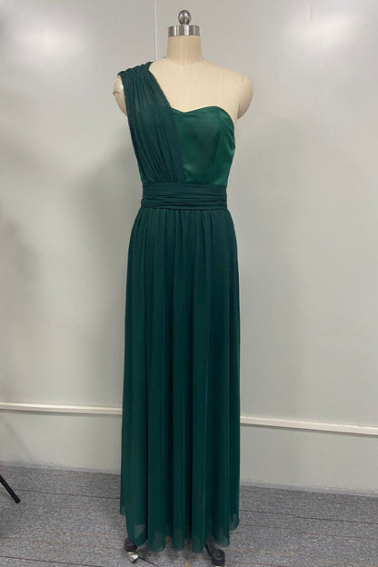 Vestidos de noche sexys con aberturas de malla y hombros caídos para graduación