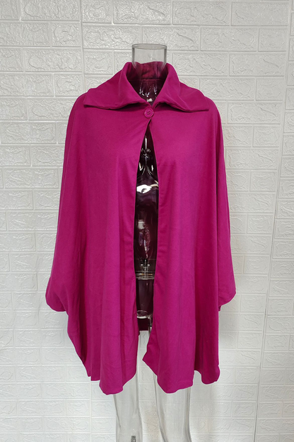 Prendas de abrigo informales con botones y cuello vuelto (5 colores)