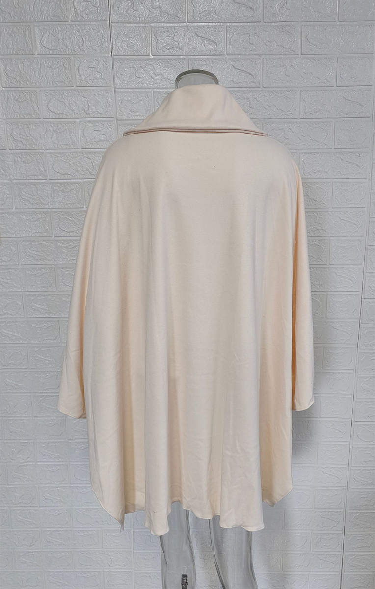 Prendas de abrigo informales con botones y cuello vuelto (5 colores)