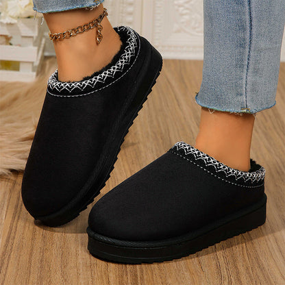 Zapatos cómodos cerrados de contraste diario (4 colores)