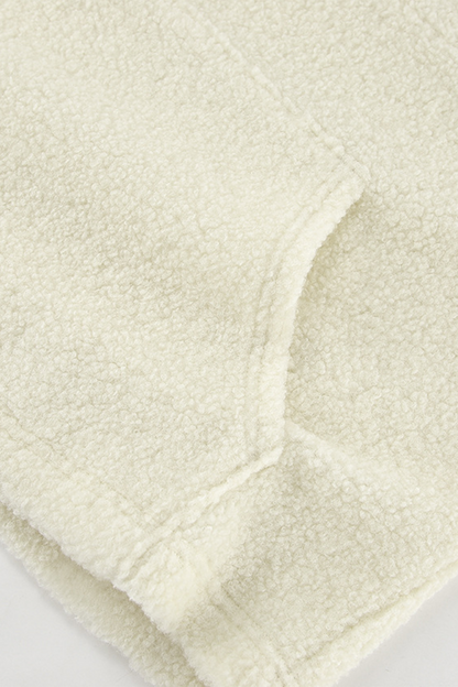 Sudadera informal con cuello vuelto, cremallera y bolsillo para uso diario