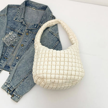 Bolsos casuales de uso diario con cremallera de color sólido (6 colores)