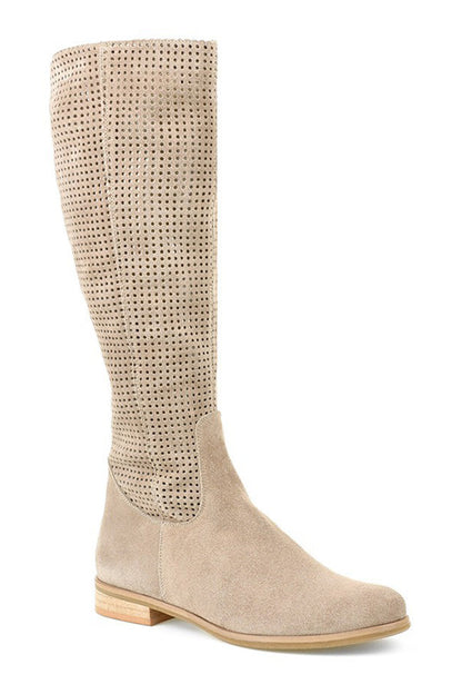 Zapatos casuales de uso diario con agujeros, de color sólido, transpirables, redondos y cómodos.