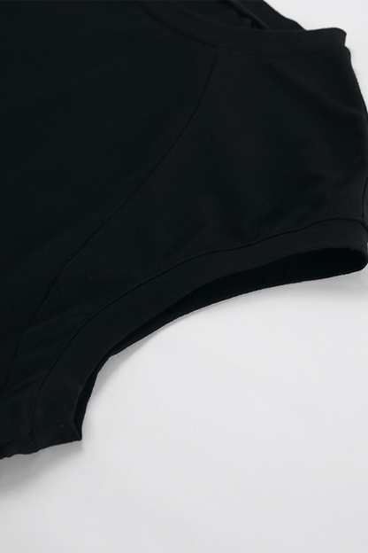 Vestidos casuales de calle con bolsillos y cuello redondo