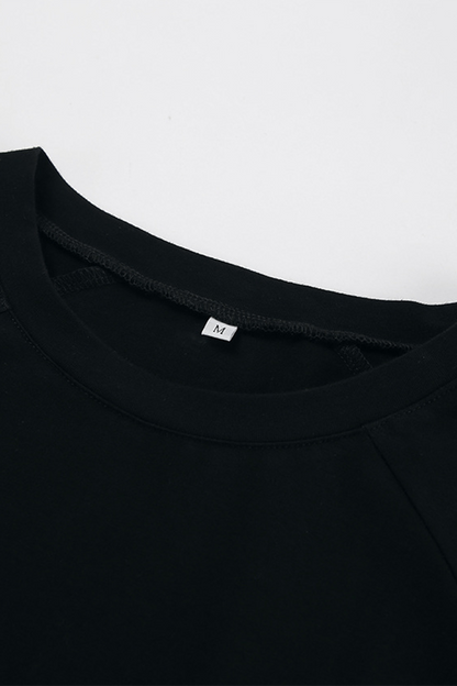 Vestidos casuales de calle con bolsillos y cuello redondo