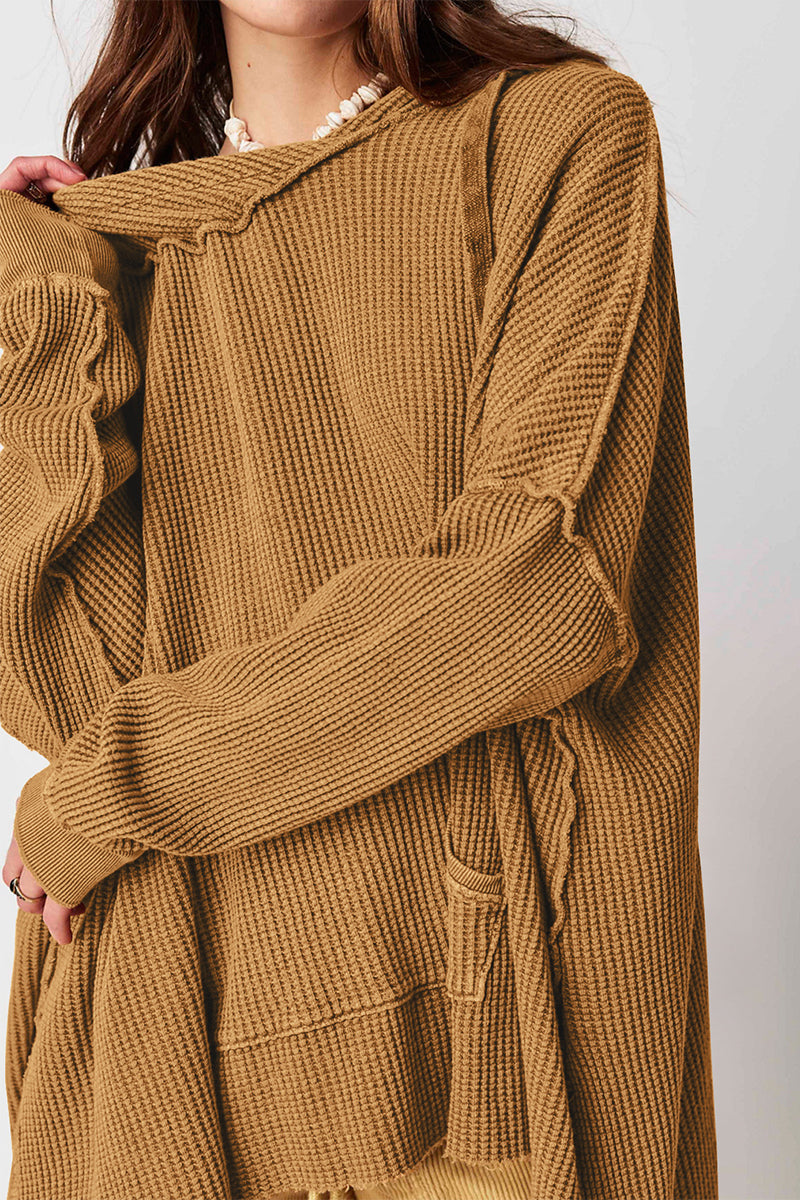 Casual Street Draw String Pocket Hooded Sweats(5 Colors)