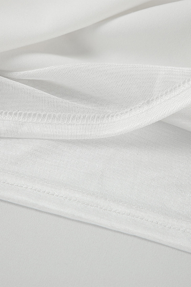 Vestidos casuales diarios sin mangas con cuello redondo