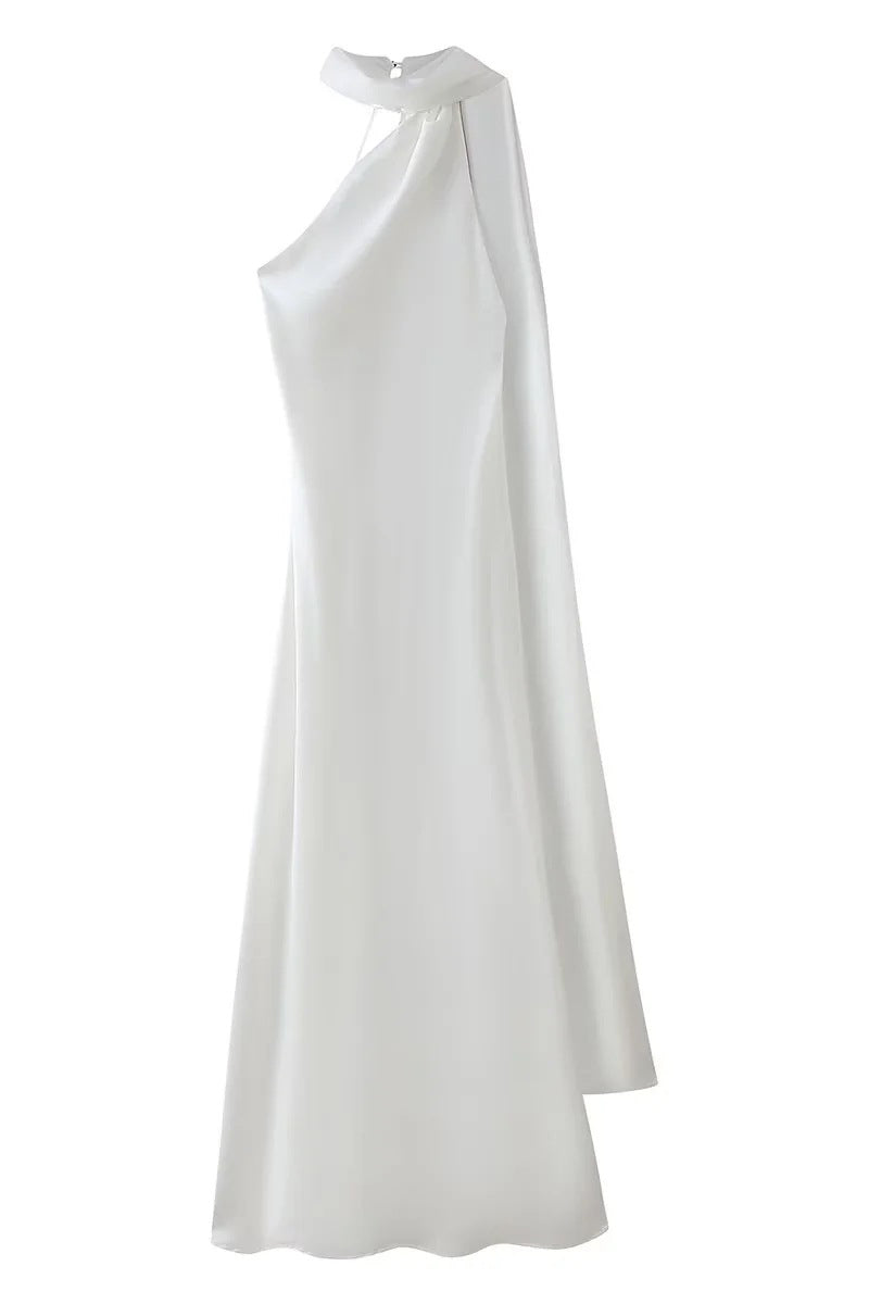 Sexy Irregular Halter Evening Dresses(4 Colors)