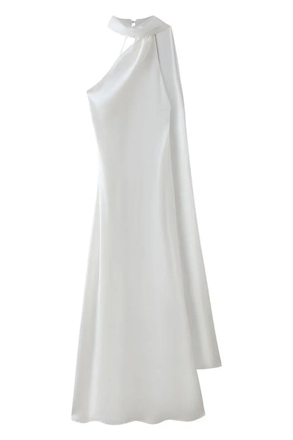 Sexy Irregular Halter Evening Dresses(4 Colors)