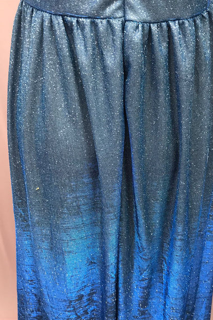 Vestidos de noche sexys sin tirantes con lentejuelas y aberturas