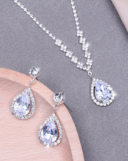 Two-Piece Evening Earring Set