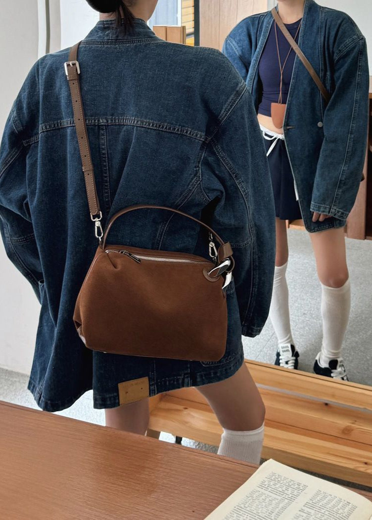 Sienna - Suede Shoulder and Crossbody Bag