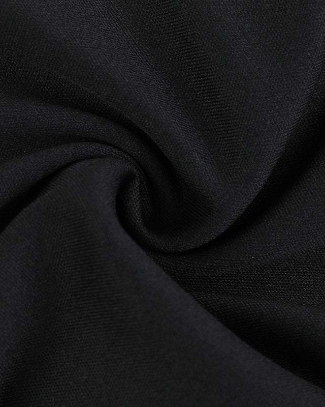 Slim Fit Lace Long Sleeve Jumpsuit