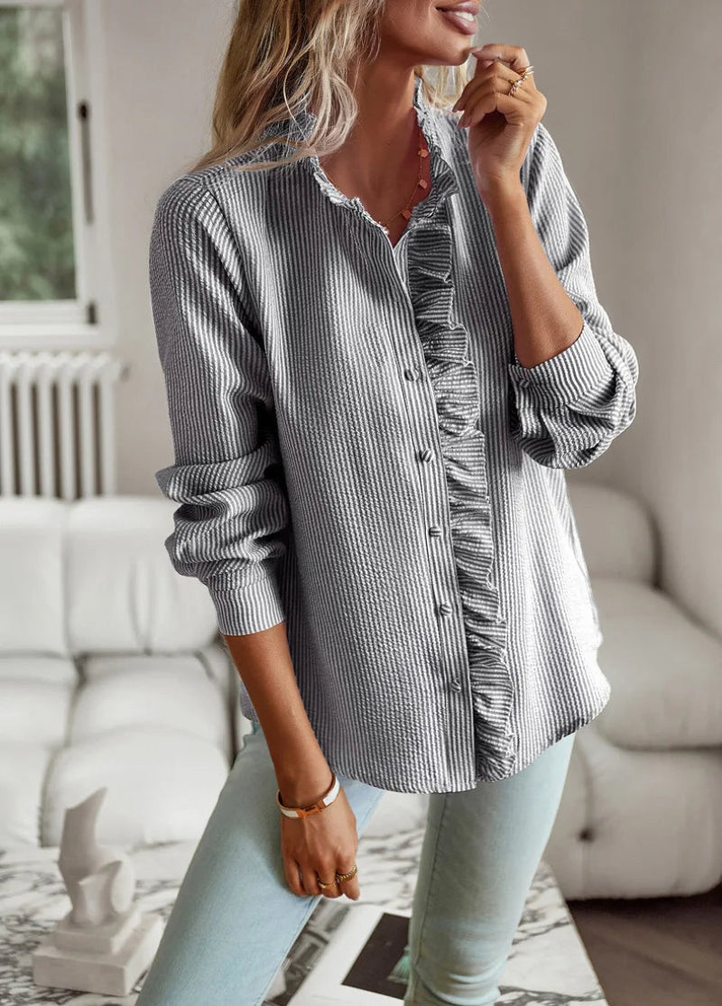 Blair - Women's Shirt - Elegant - Modern Style - For Formal Occasions